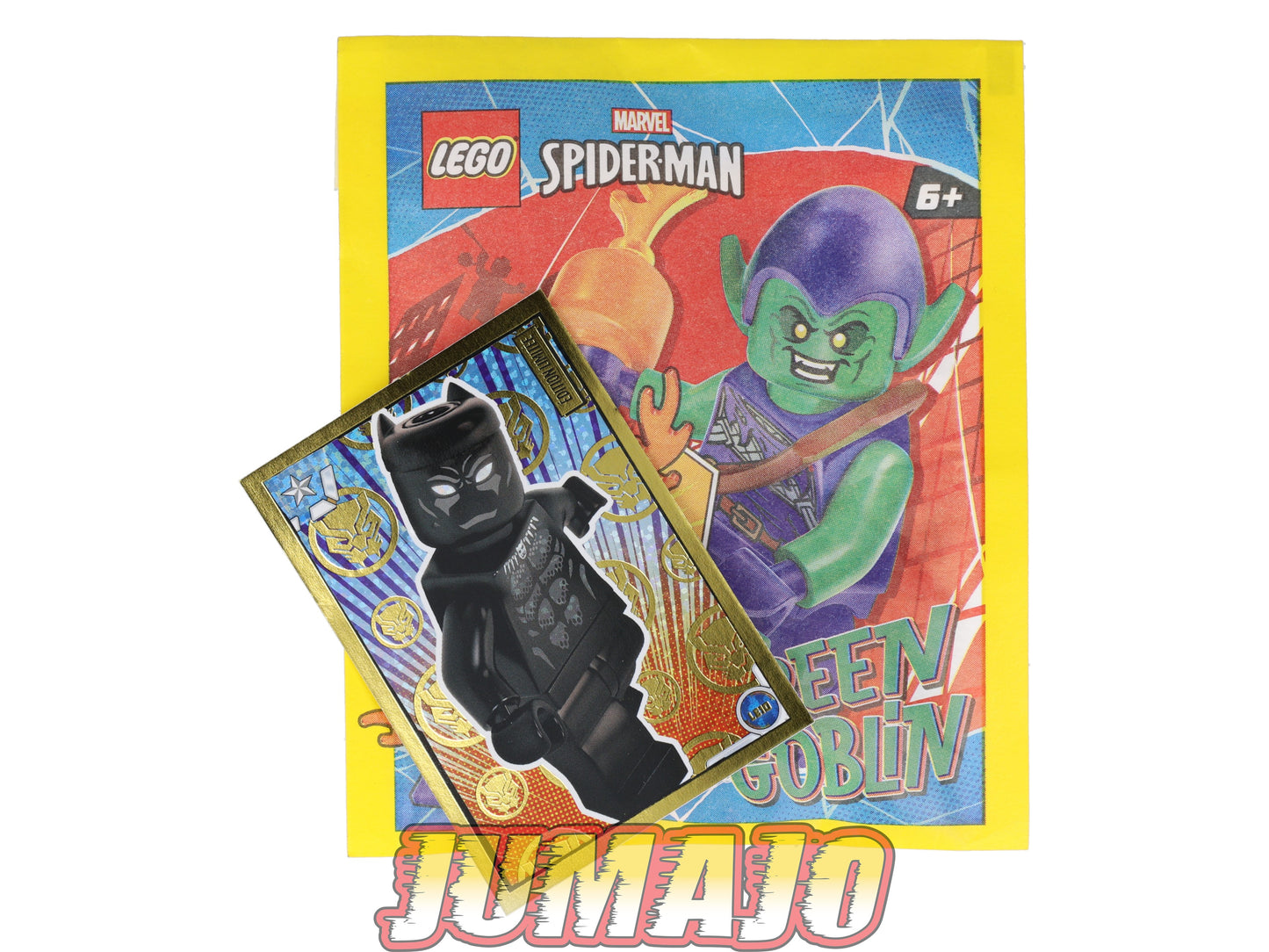 LEG42 Figurine Polybag LEGO Marvel Spider-Man 23 pièces : 682304 Green Goblin