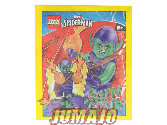 LEG42 Figurine Polybag LEGO Marvel Spider-Man 23 pièces : 682304 Green Goblin