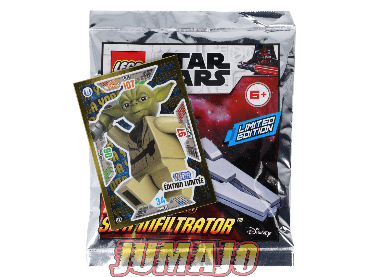 LEG43 Figurine Polybag LEGO Star Wars 34 pièces : 912058 Darth Maul's Sith Infiltrator