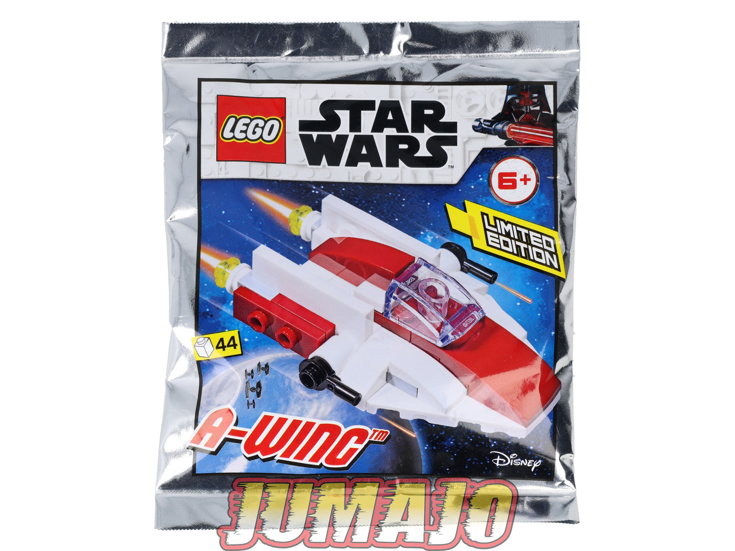 LEG45 Figurine Polybag LEGO Star Wars 44 pièces : 912060 A-Wing