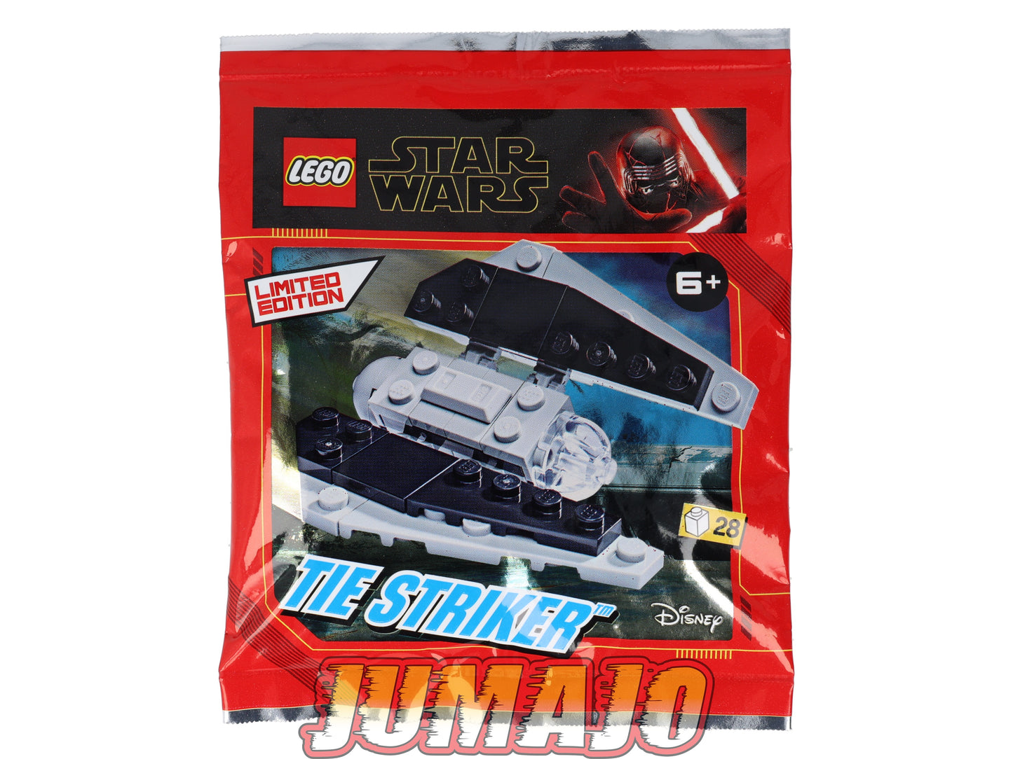 LEG46 Figurine Polybag LEGO Star Wars 28 pièces : 912056 Tie Striker