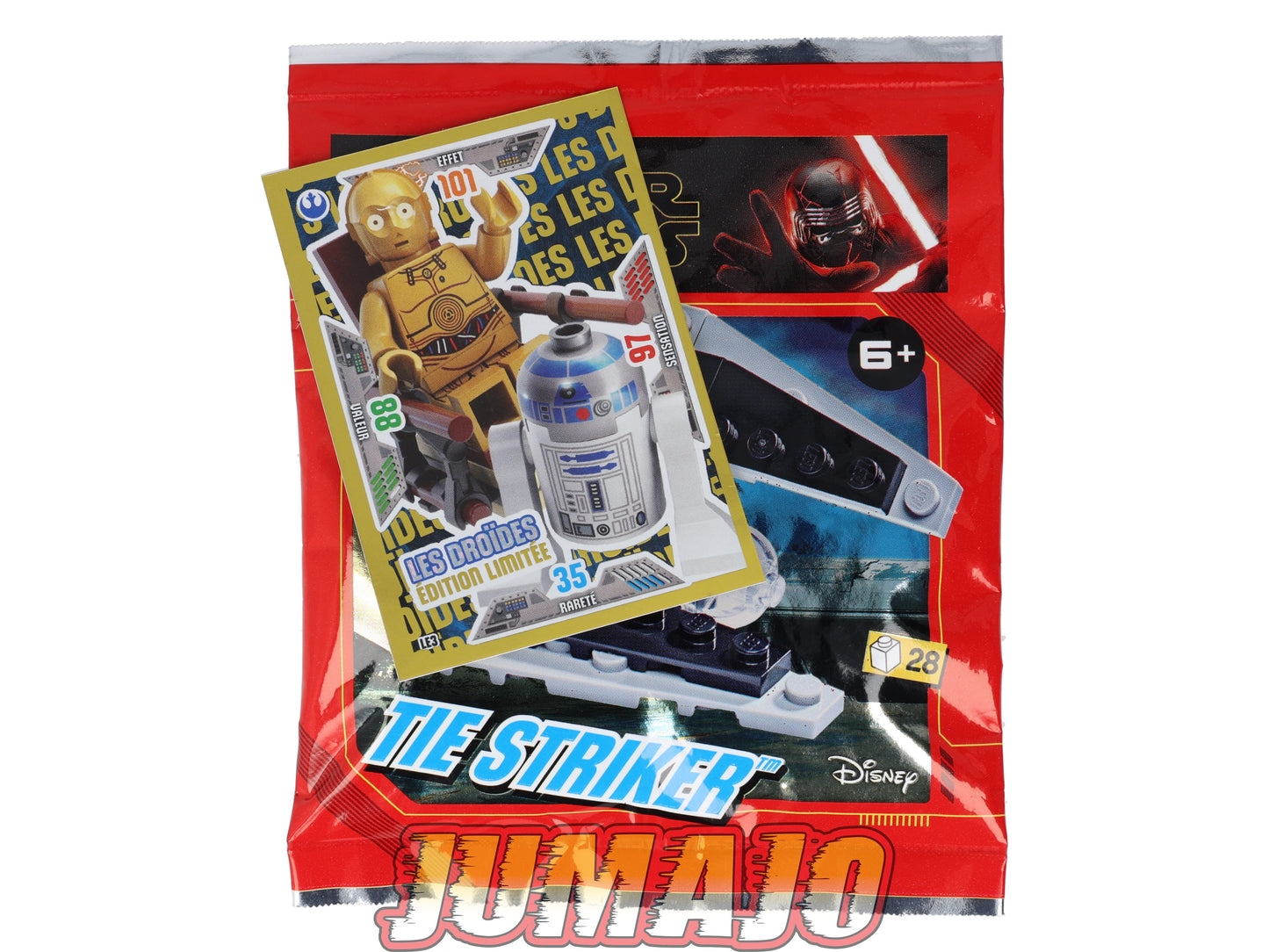 LEG46 Figurine Polybag LEGO Star Wars 28 pièces : 912056 Tie Striker