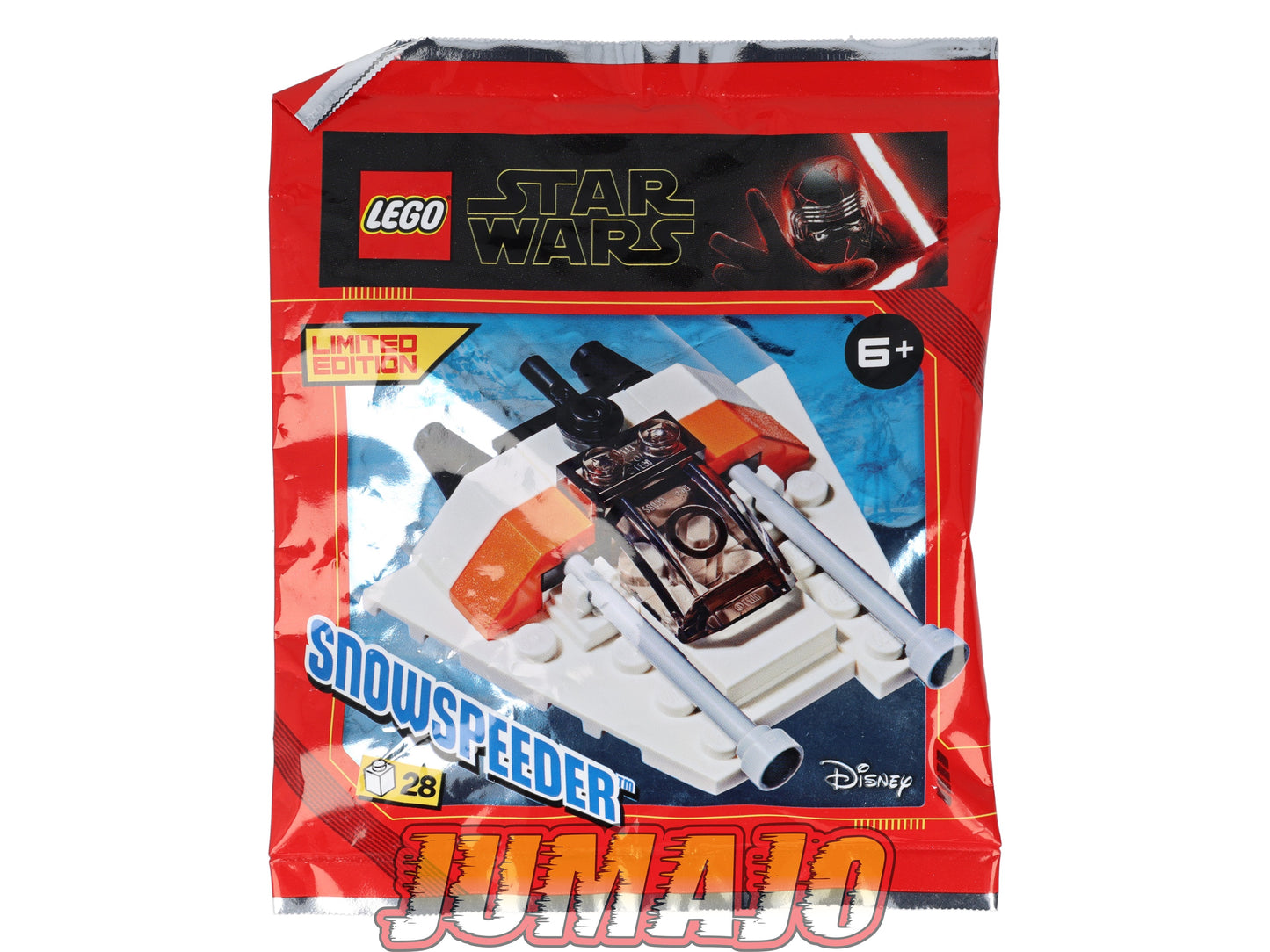 LEG48 Figurine Polybag LEGO Star Wars 28 pièces : 912055 Snowspeeder
