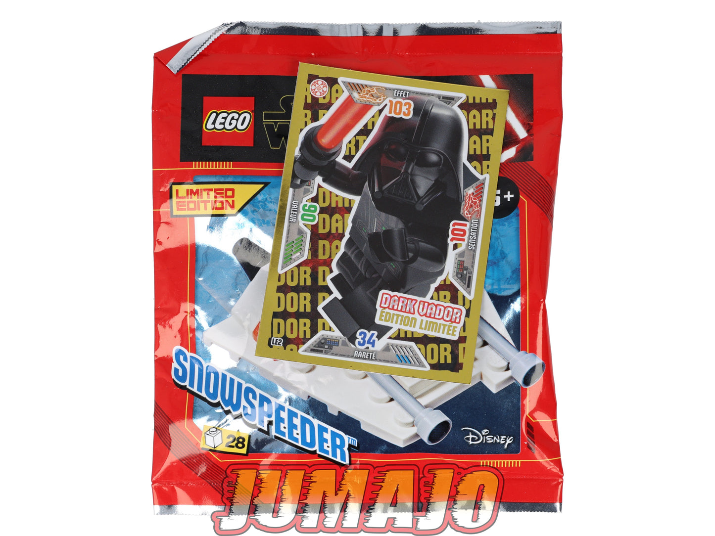 LEG48 Figurine Polybag LEGO Star Wars 28 pièces : 912055 Snowspeeder
