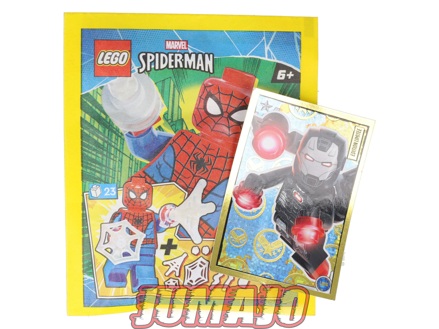 LEG49 Figurine Polybag LEGO Spider-Man Marvel 23 pièces : 682306 Spider-Man