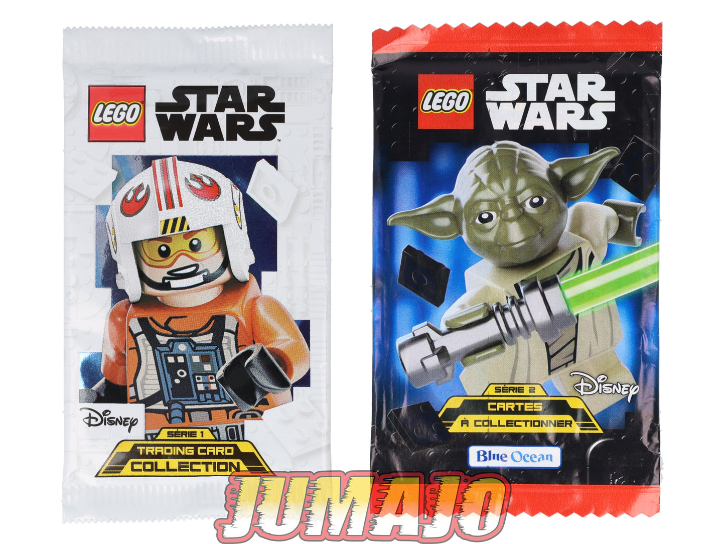 LEG52 Lot de 2 Booster LEGO Star Wars : Yoda