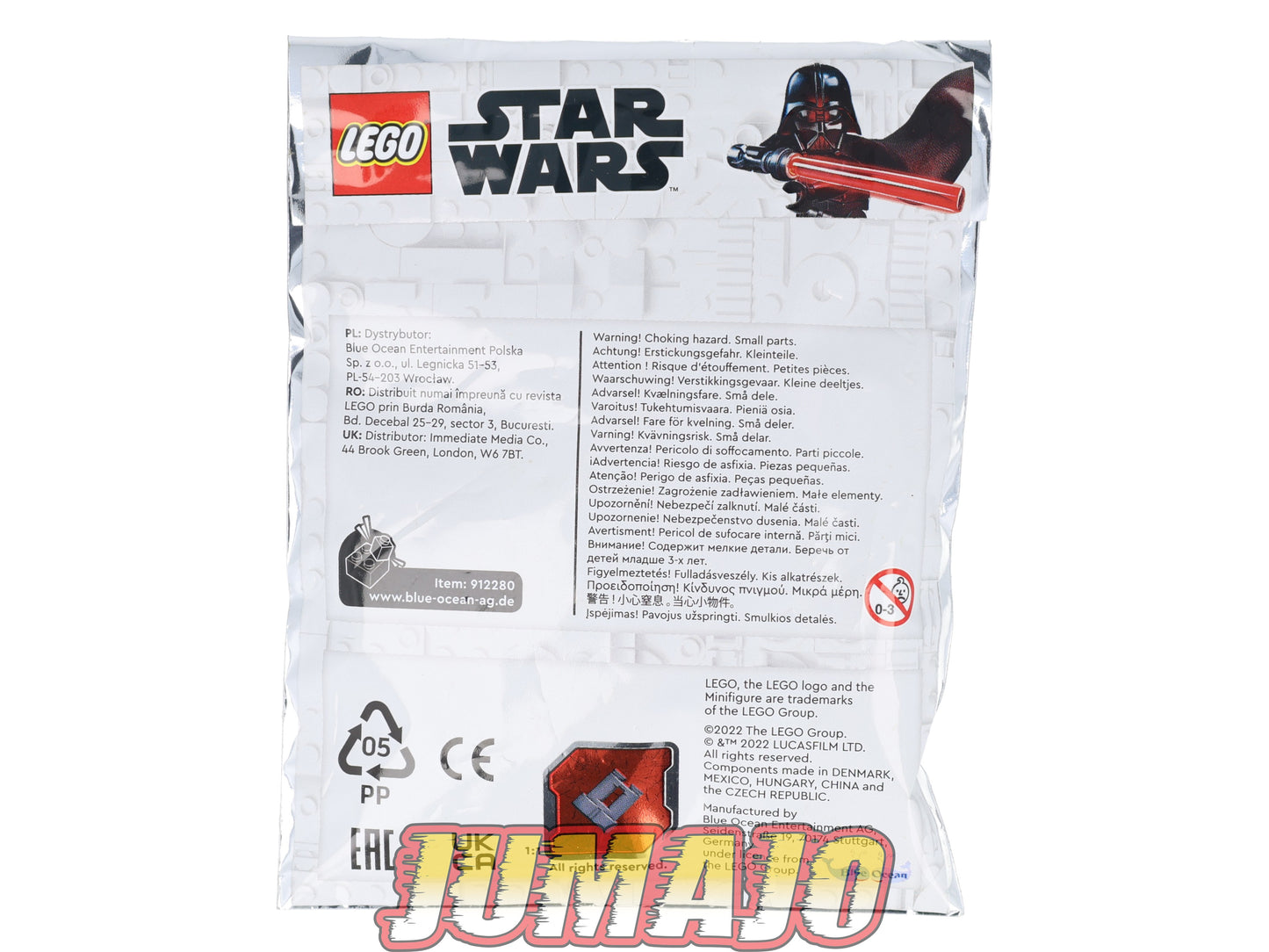 LEG59 Figurine LEGO Star Wars Polybag 41 pièces : 912280 Millennium Falcon
