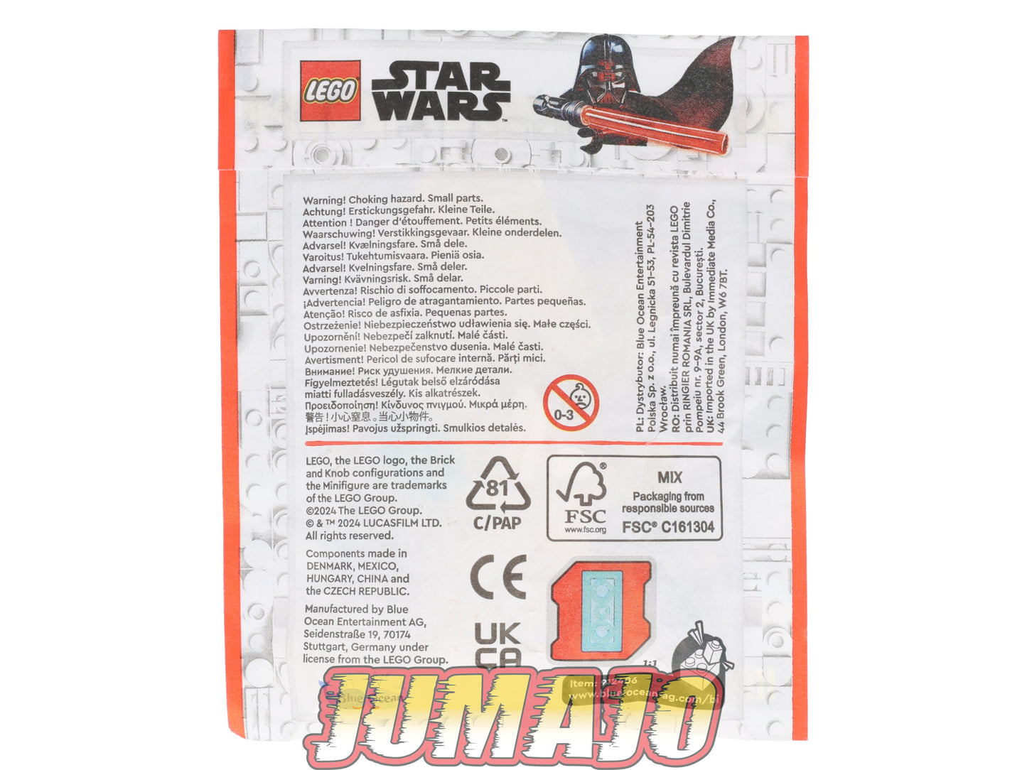 LEG77 Figurine LEGO Star Wars Polybag 46 pièces 912406 Imperial Shuttle