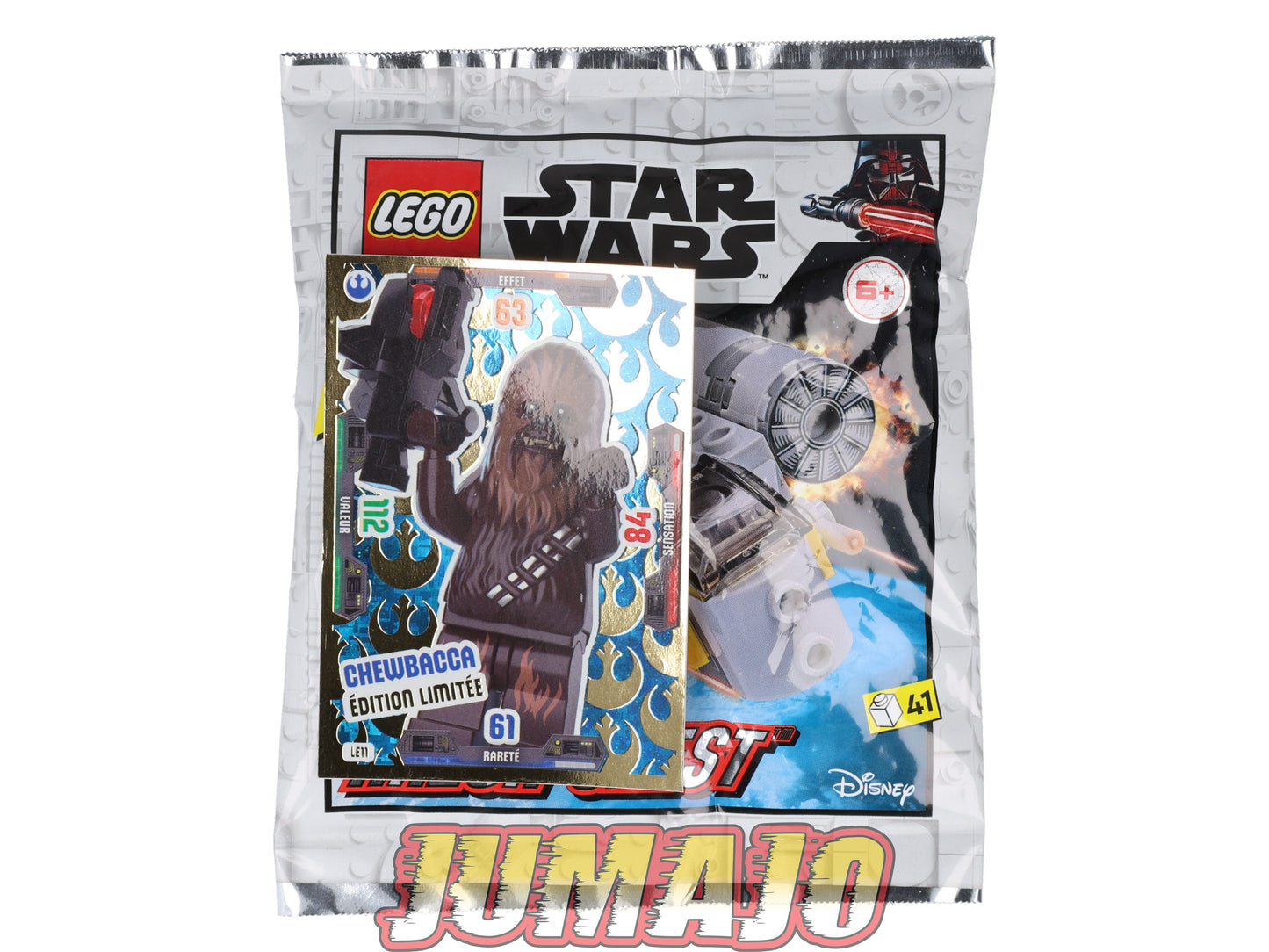 LEG9 Figurine Polybag LEGO Star Wars 41 pièces : 912284 Razor Crest n°10