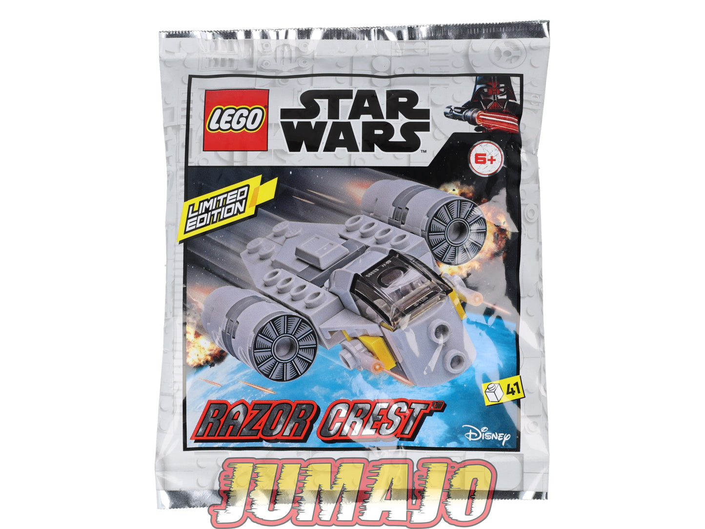 LEG9 Figurine Polybag LEGO Star Wars 41 pièces : 912284 Razor Crest n°10