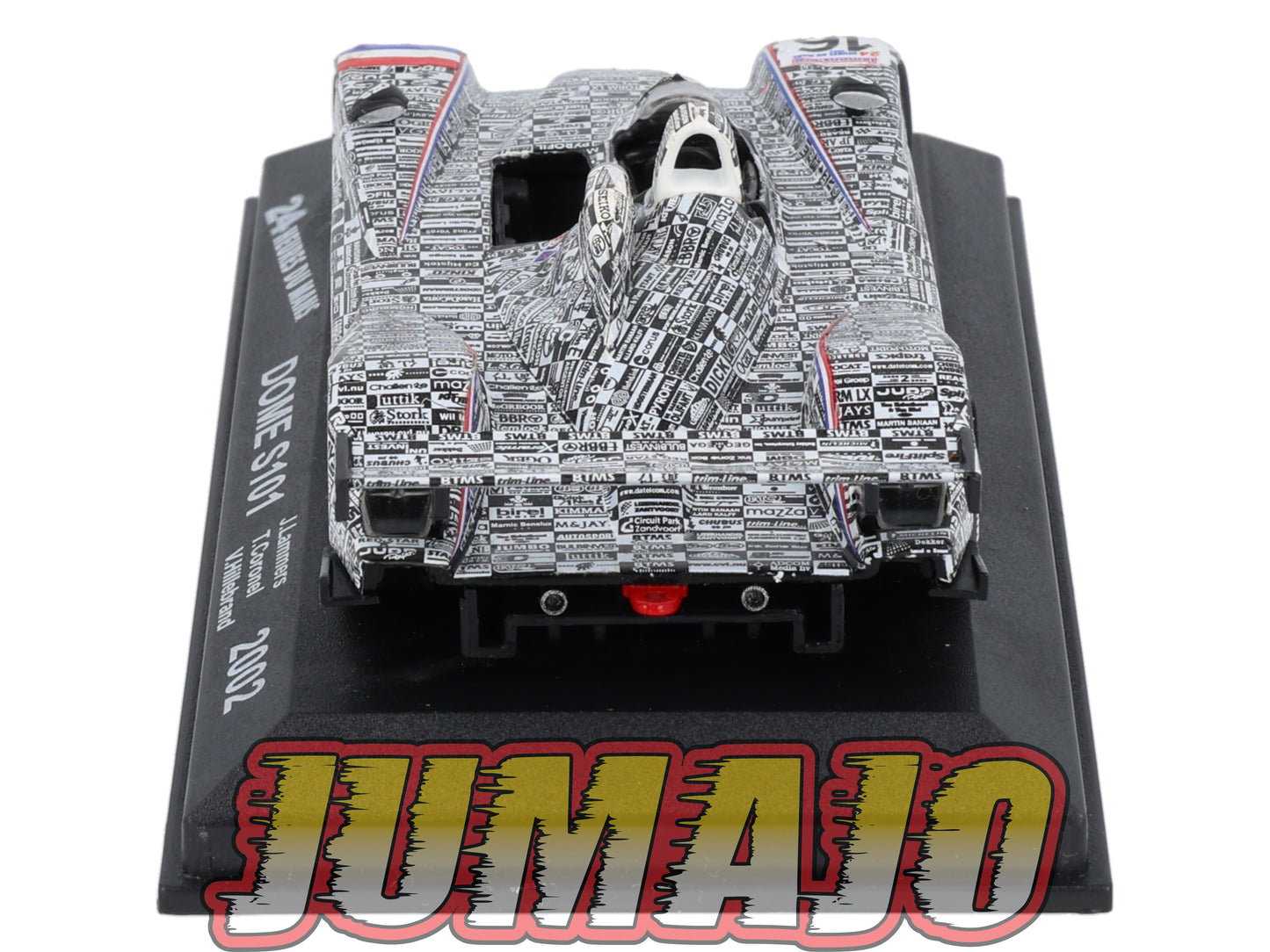 LM11 Voiture 1/43 IXO 24 Heures Le Mans : DOME S101 #16 2002 J.Lammers