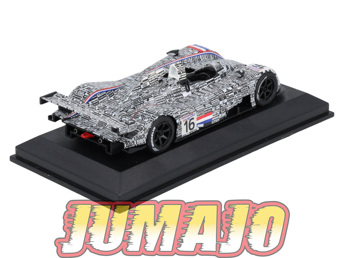 LM11 Voiture 1/43 IXO 24 Heures Le Mans : DOME S101 #16 2002 J.Lammers