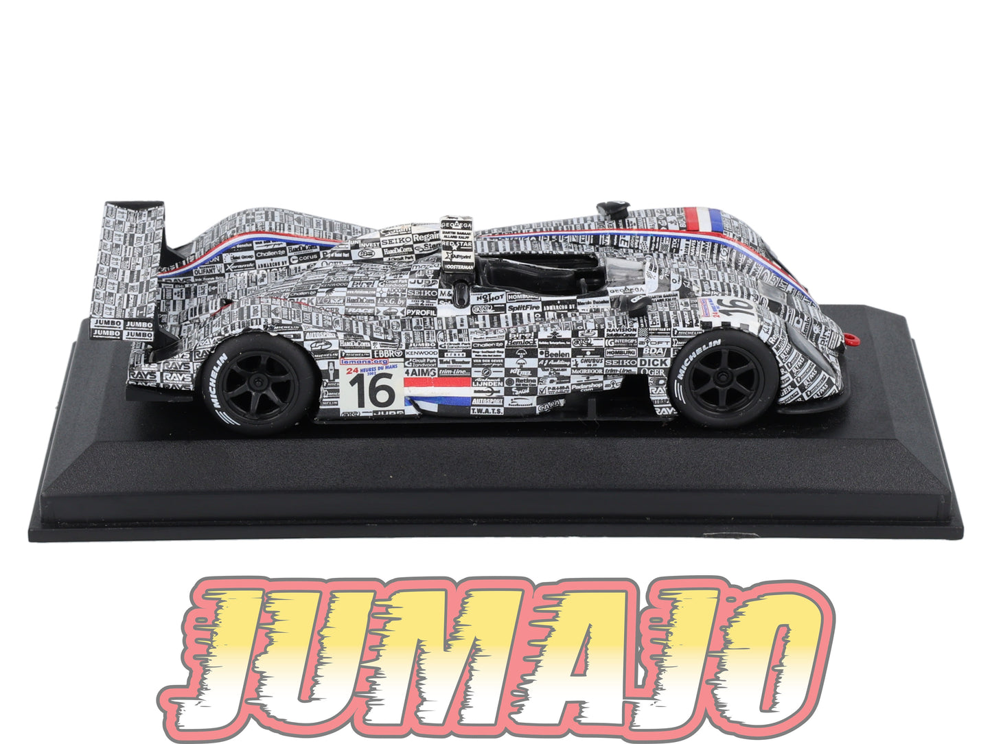 LM11 Voiture 1/43 IXO 24 Heures Le Mans : DOME S101 #16 2002 J.Lammers