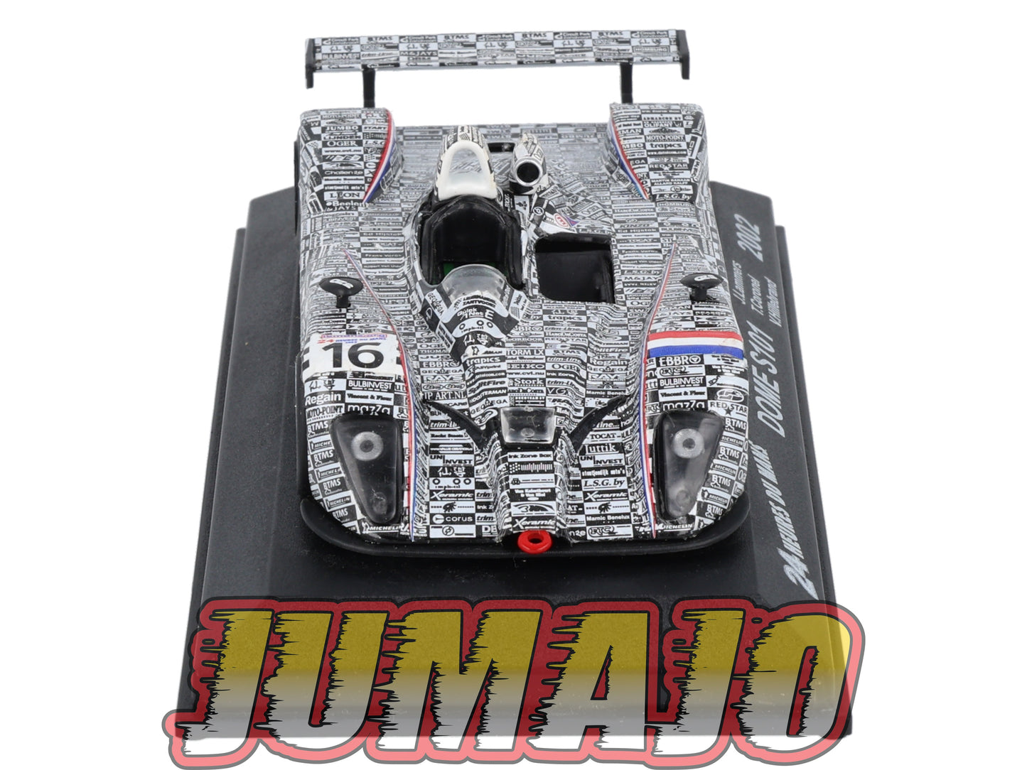 LM11 Voiture 1/43 IXO 24 Heures Le Mans : DOME S101 #16 2002 J.Lammers