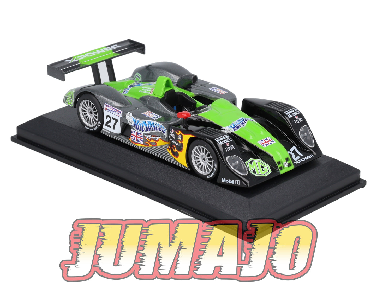 LM13 voiture 1/43 IXO Altaya 24 Heures Le Mans : MG LOLA EX257 2002 #27