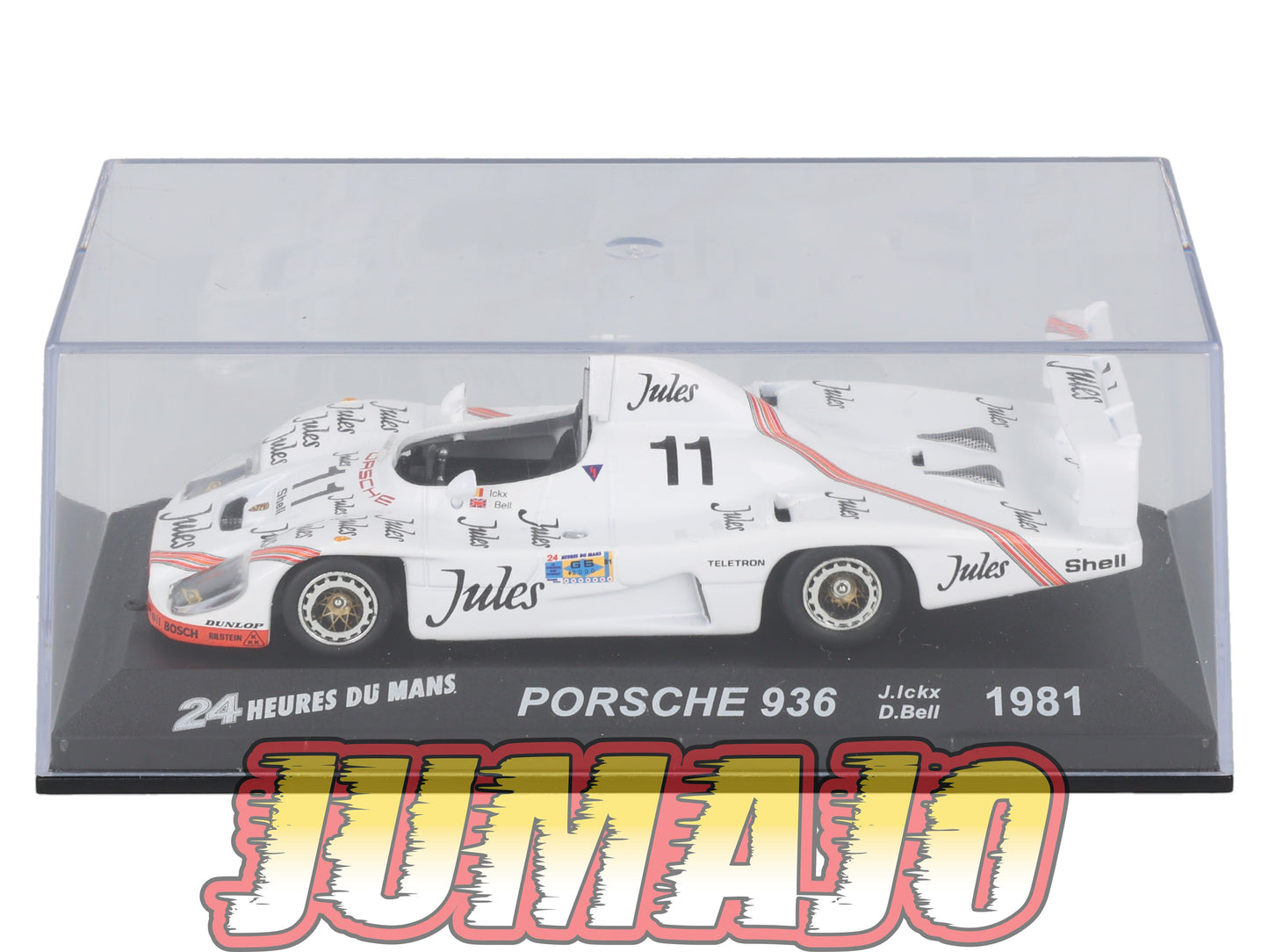 LM14 Voiture 1/43 IXO 24 Heures Le Mans : PORSCHE 936 #11 Winner 1981 J Ickx