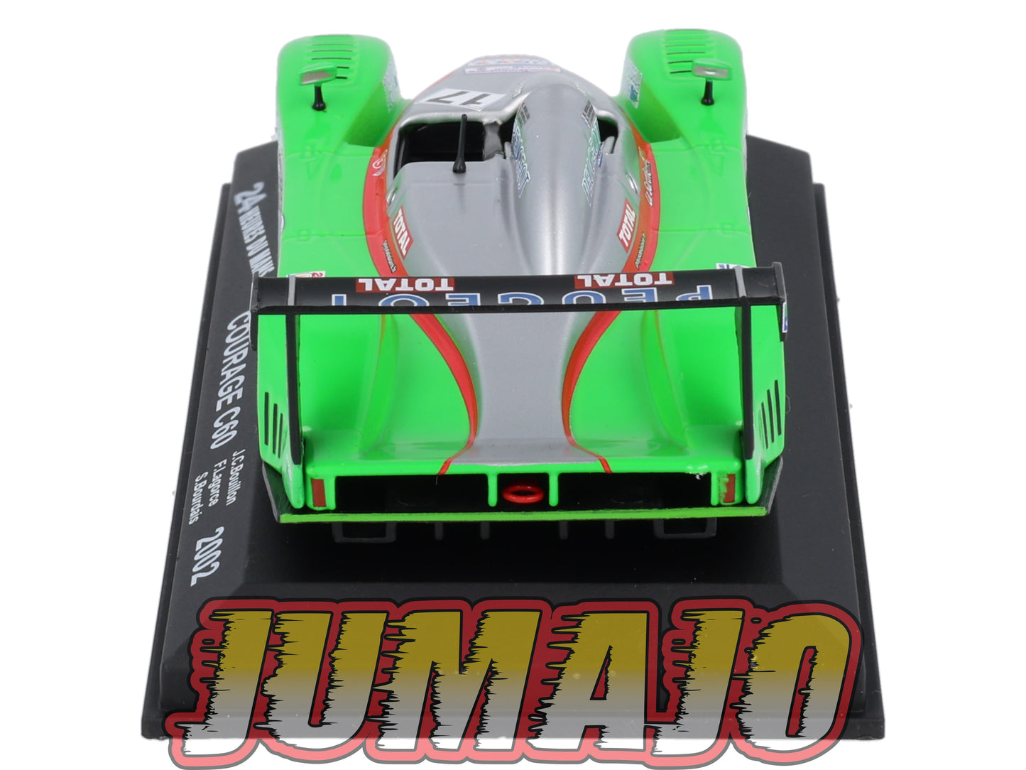 LM15 voiture 1/43 IXO 24 Heures Le Mans : COURAGE C60 #17 2002 J.C.Bouillon