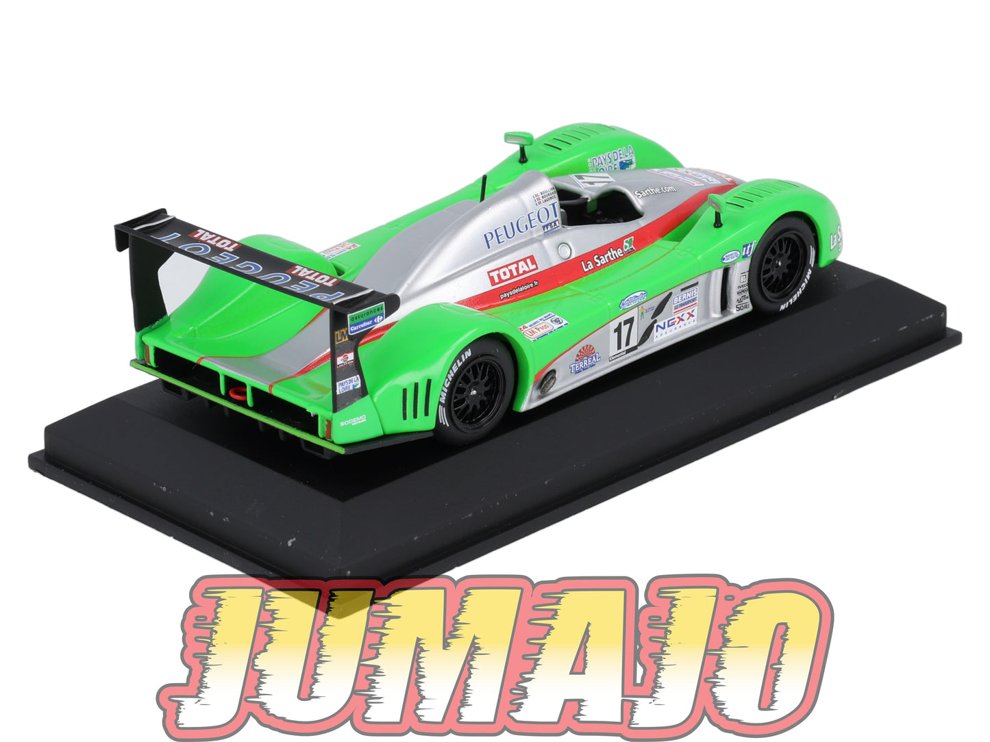 LM15 voiture 1/43 IXO 24 Heures Le Mans : COURAGE C60 #17 2002 J.C.Bouillon