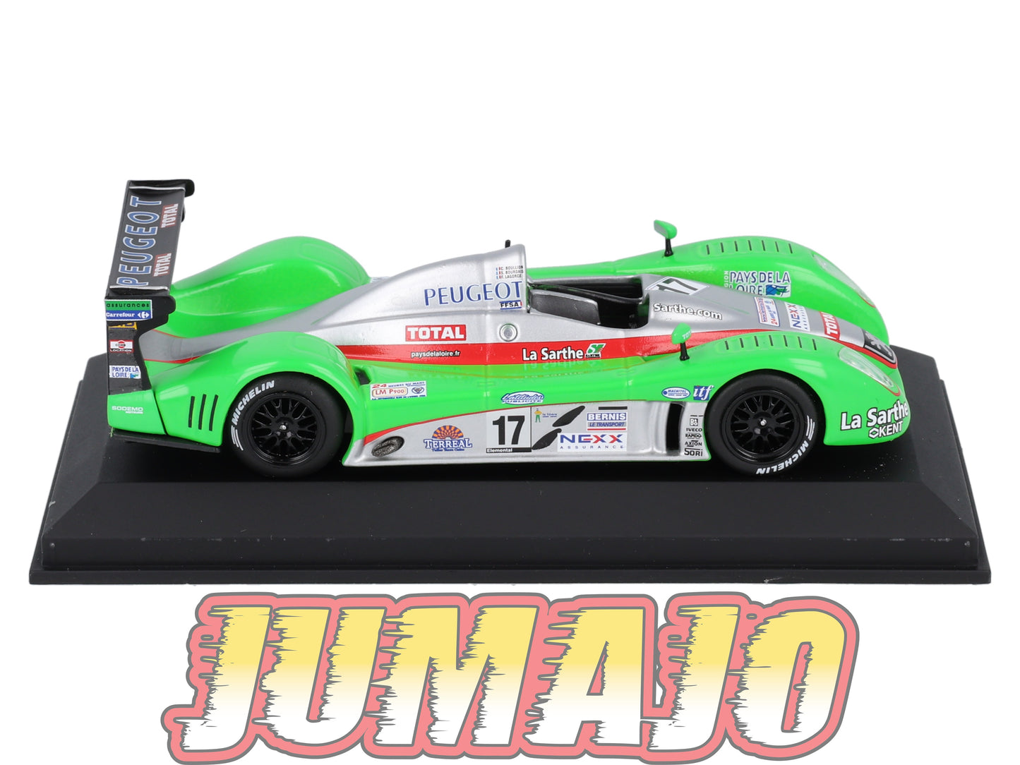 LM15 voiture 1/43 IXO 24 Heures Le Mans : COURAGE C60 #17 2002 J.C.Bouillon