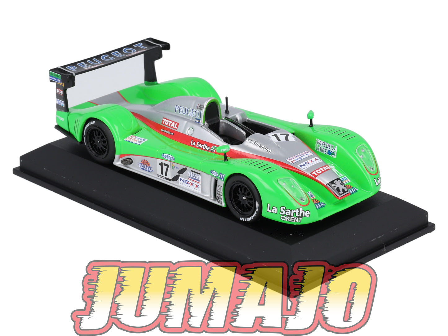 LM15 voiture 1/43 IXO 24 Heures Le Mans : COURAGE C60 #17 2002 J.C.Bouillon