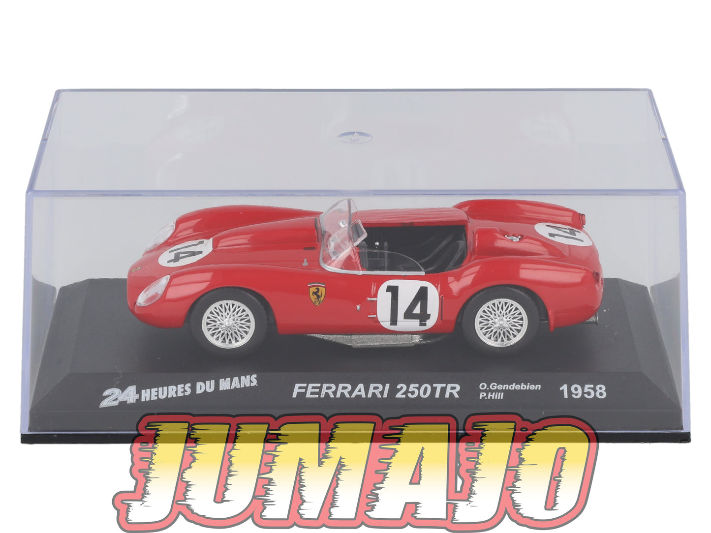 LM6 Voiture 1/43 IXO 24 Heures Le Mans FERRARI 250TR #14 Winner 1958 O Gendebien
