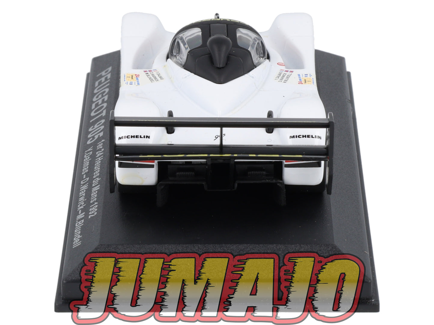 LM203 Voiture 1/43 IXO 24 Heures Le Mans PEUGEOT 905 #1 Winner 1992 Dalmas