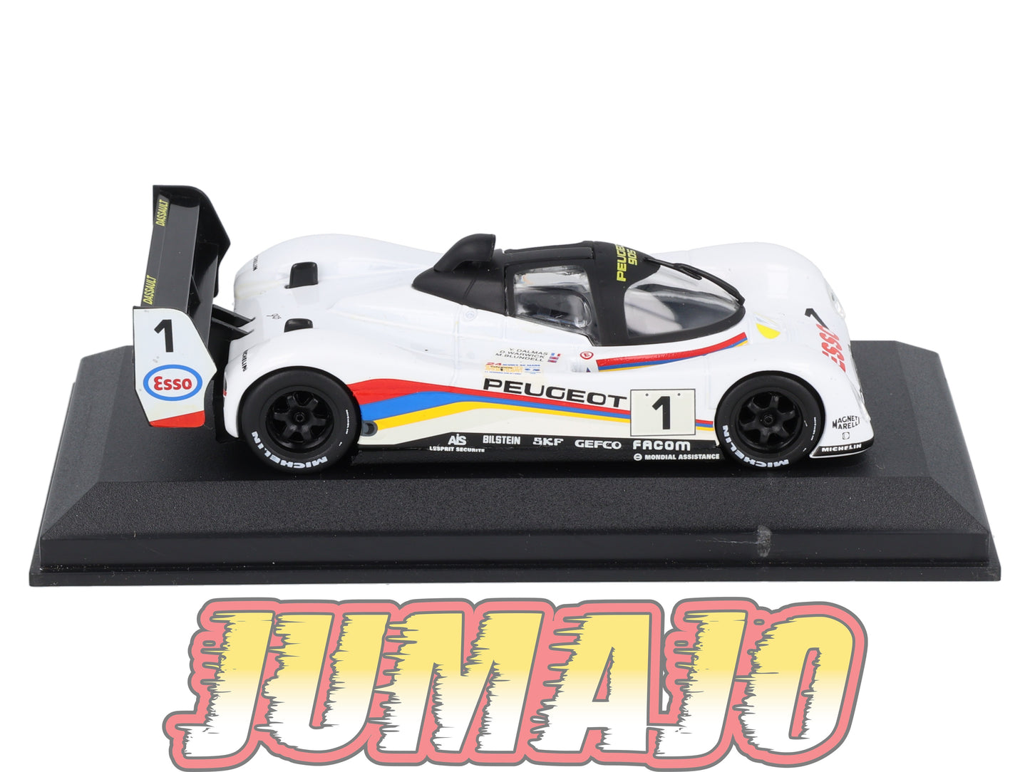 LM203 Voiture 1/43 IXO 24 Heures Le Mans PEUGEOT 905 #1 Winner 1992 Dalmas