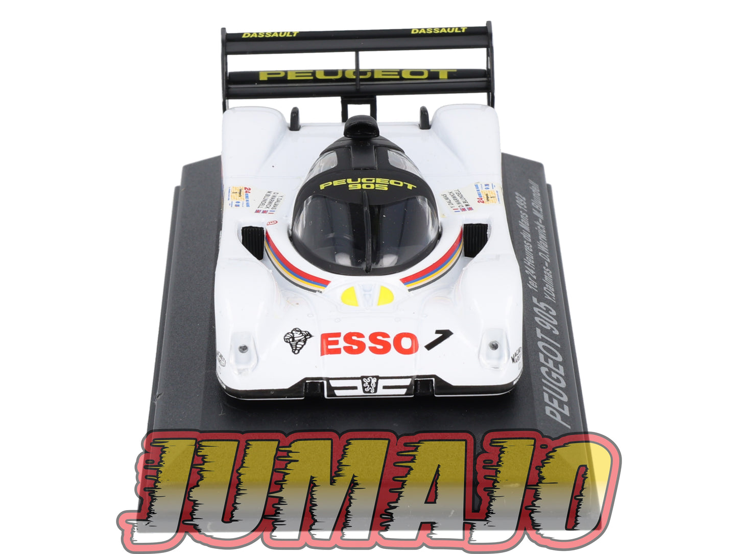LM203 Voiture 1/43 IXO 24 Heures Le Mans PEUGEOT 905 #1 Winner 1992 Dalmas
