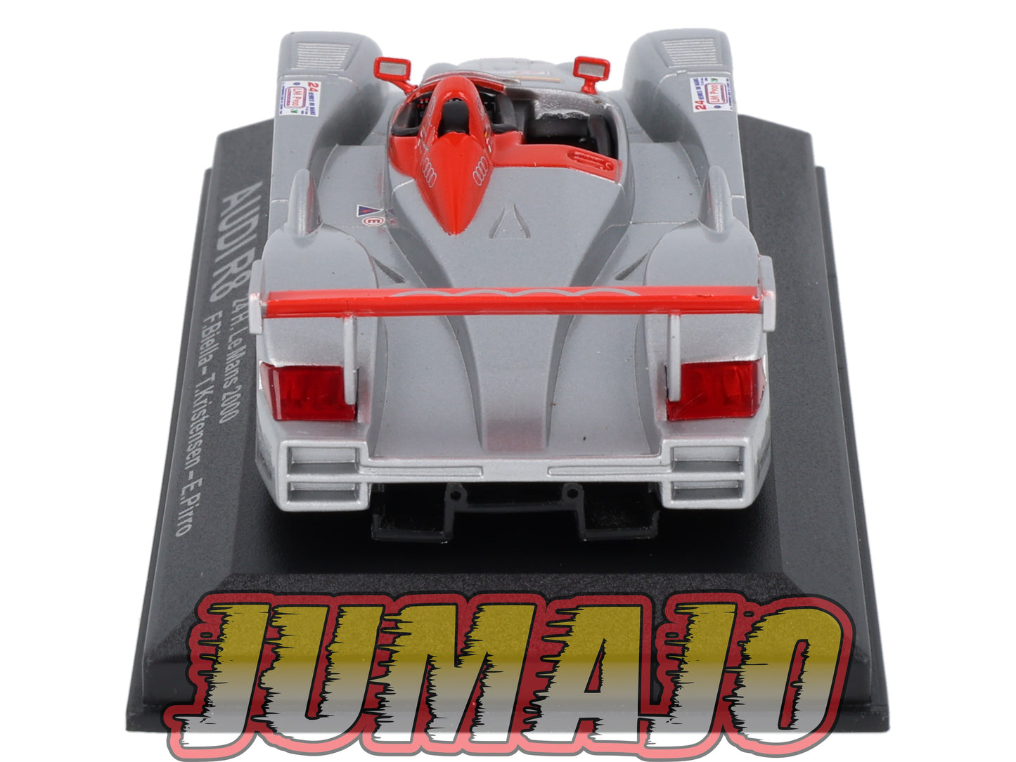 LM208 Voiture 1/43 IXO 24 Heures Le Mans AUDI R8 #8 Winner 2000 F.Biella