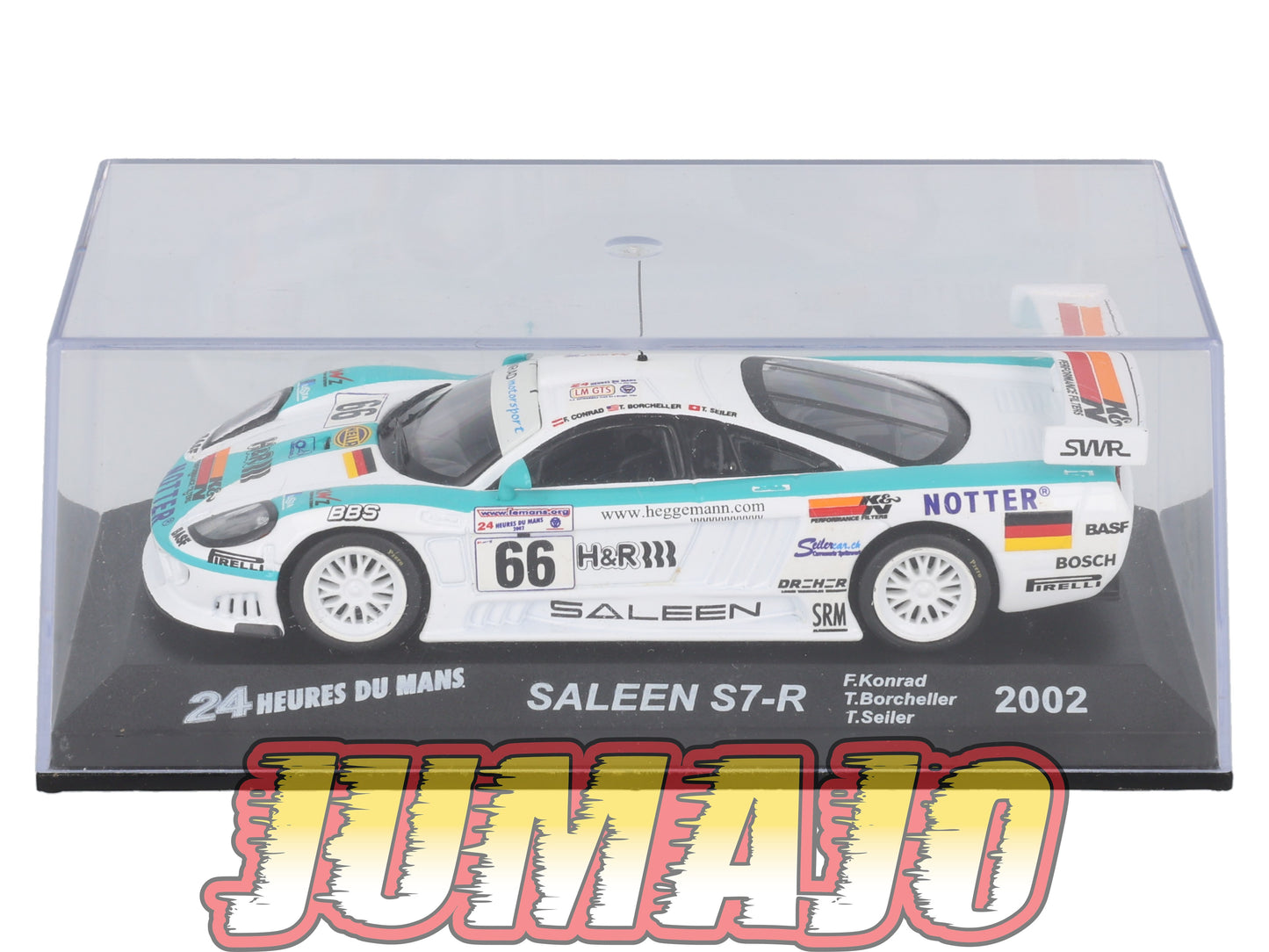 LM20 Voiture 1/43 IXO 24 Heures Le Mans SALEEN S7-R #66 2002 F Konrad