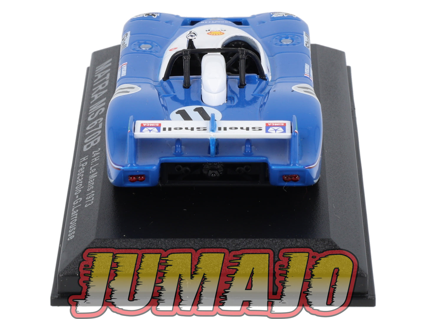 LM224 Voiture 1/43 IXO 24 Heures Le Mans MATRA MS 670B #11 Winner 1973 Pescarolo