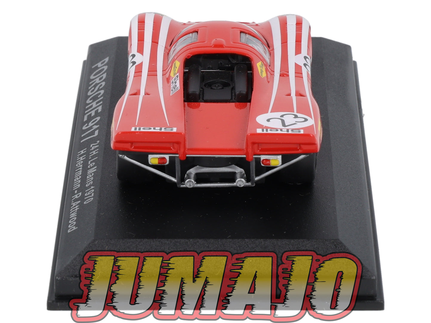 LM226 Voiture 1/43 IXO 24 Heures Le Mans : PORSCHE 917 #23 Winner 1970 Herrman