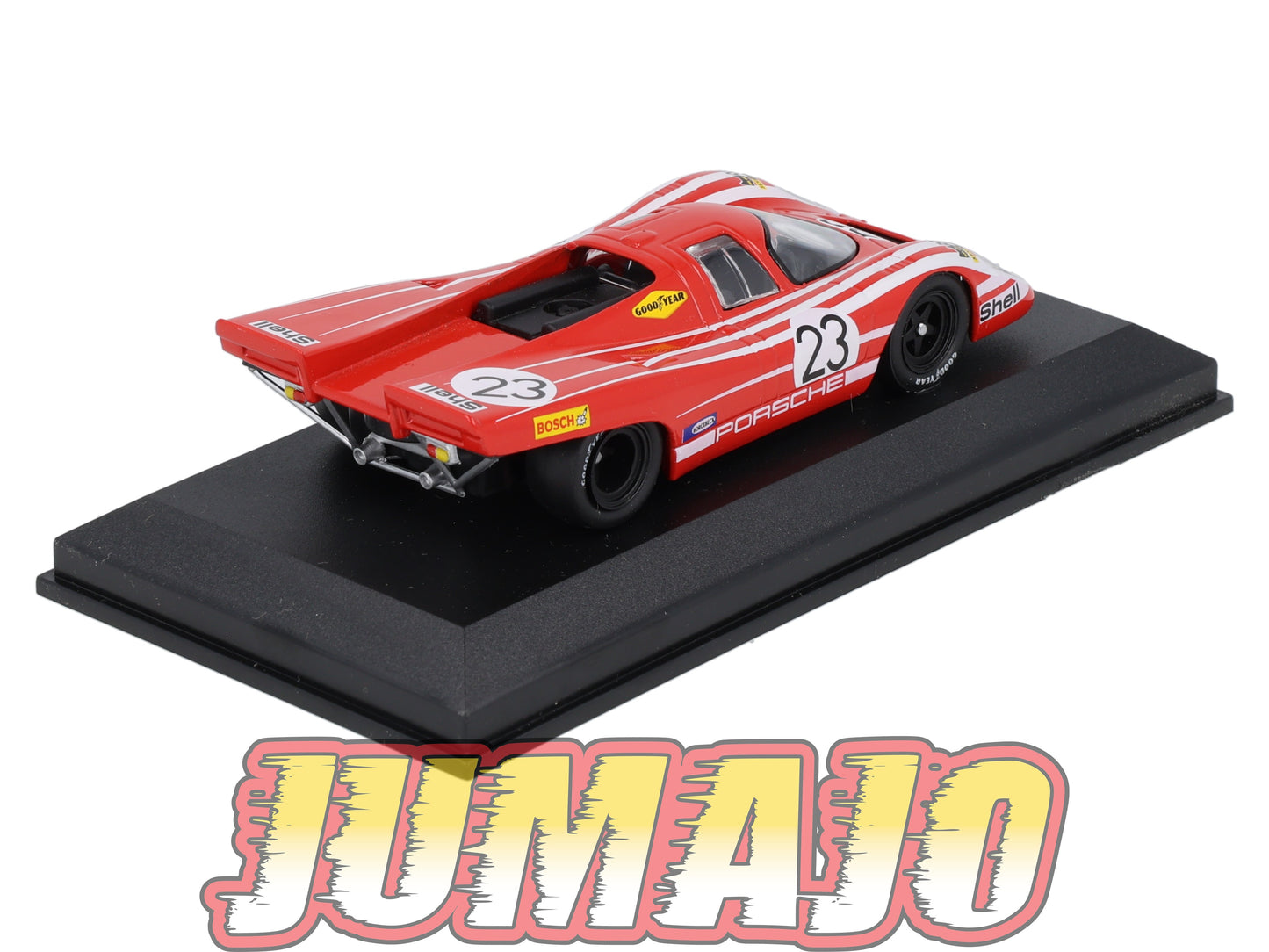 LM226 Voiture 1/43 IXO 24 Heures Le Mans : PORSCHE 917 #23 Winner 1970 Herrman