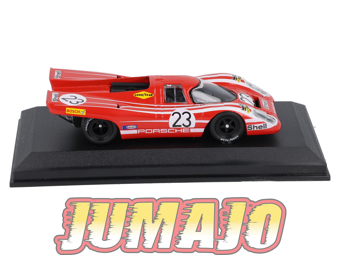LM226 Voiture 1/43 IXO 24 Heures Le Mans : PORSCHE 917 #23 Winner 1970 Herrman