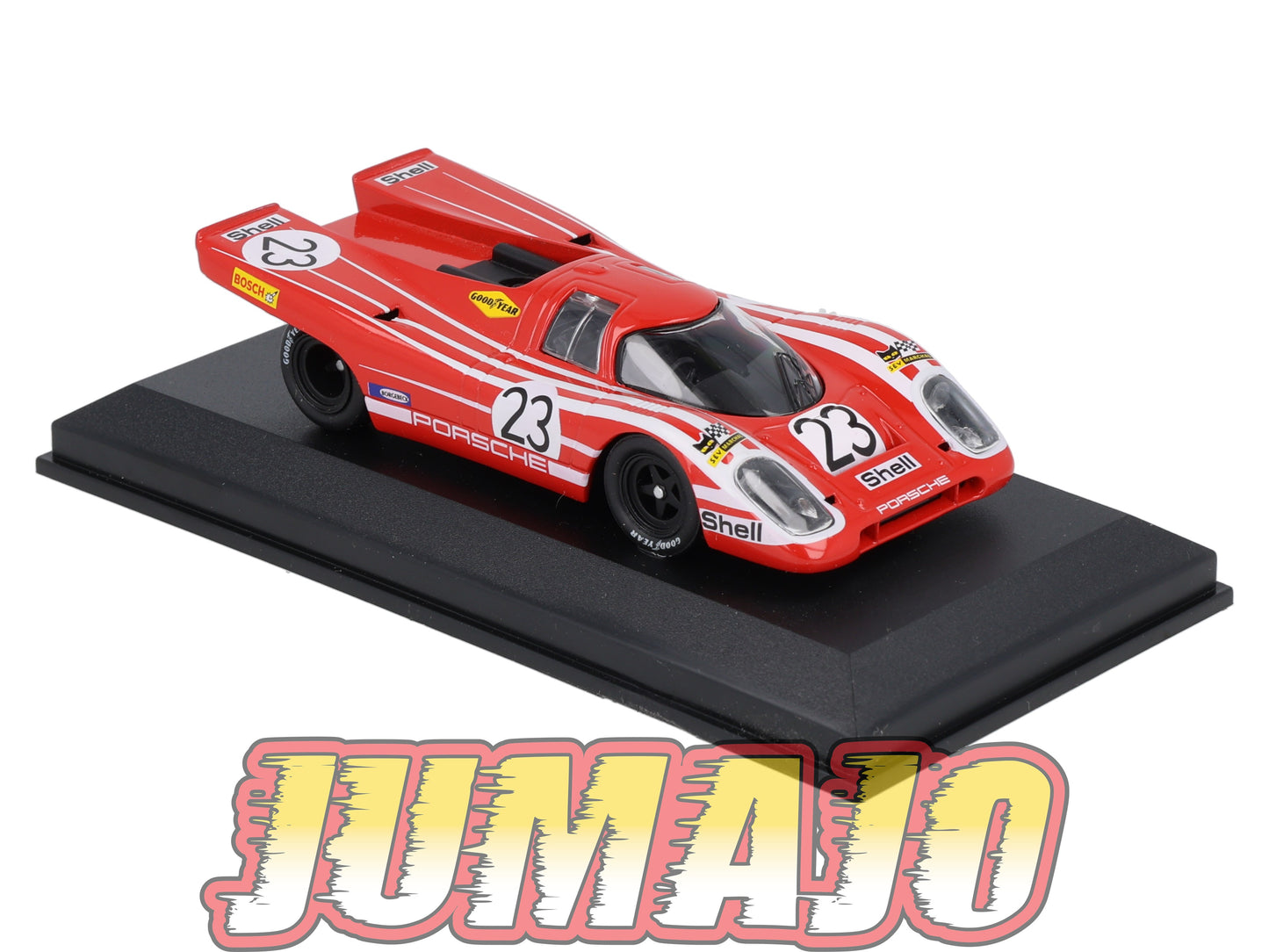 LM226 Voiture 1/43 IXO 24 Heures Le Mans : PORSCHE 917 #23 Winner 1970 Herrman