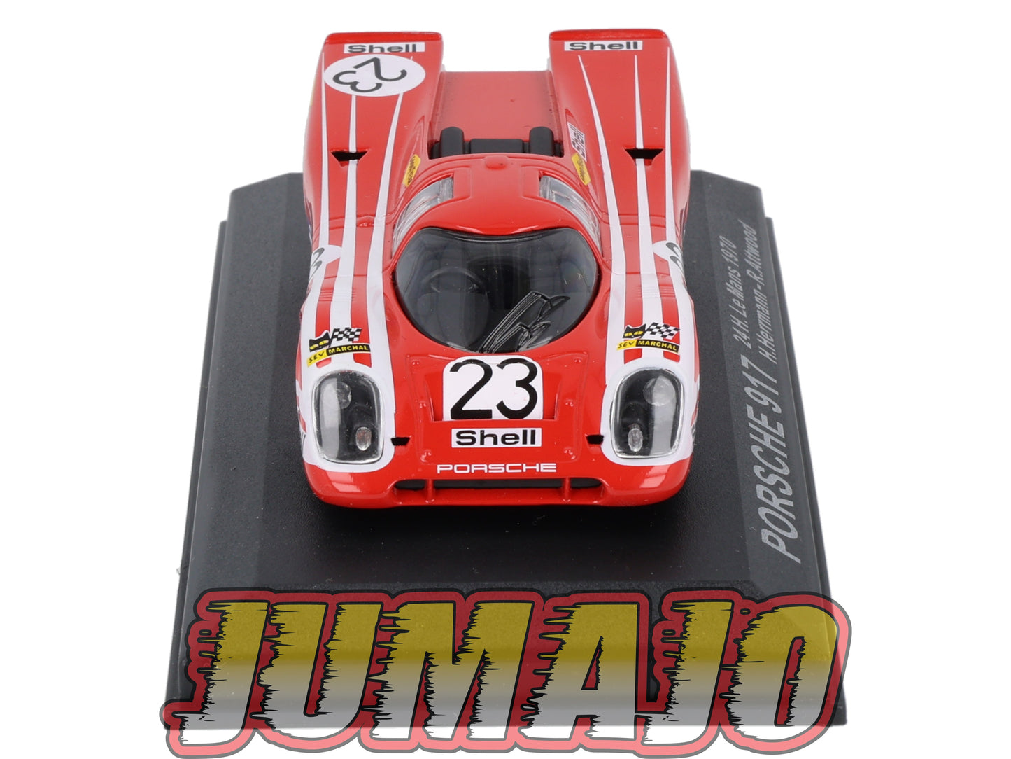 LM226 Voiture 1/43 IXO 24 Heures Le Mans : PORSCHE 917 #23 Winner 1970 Herrman