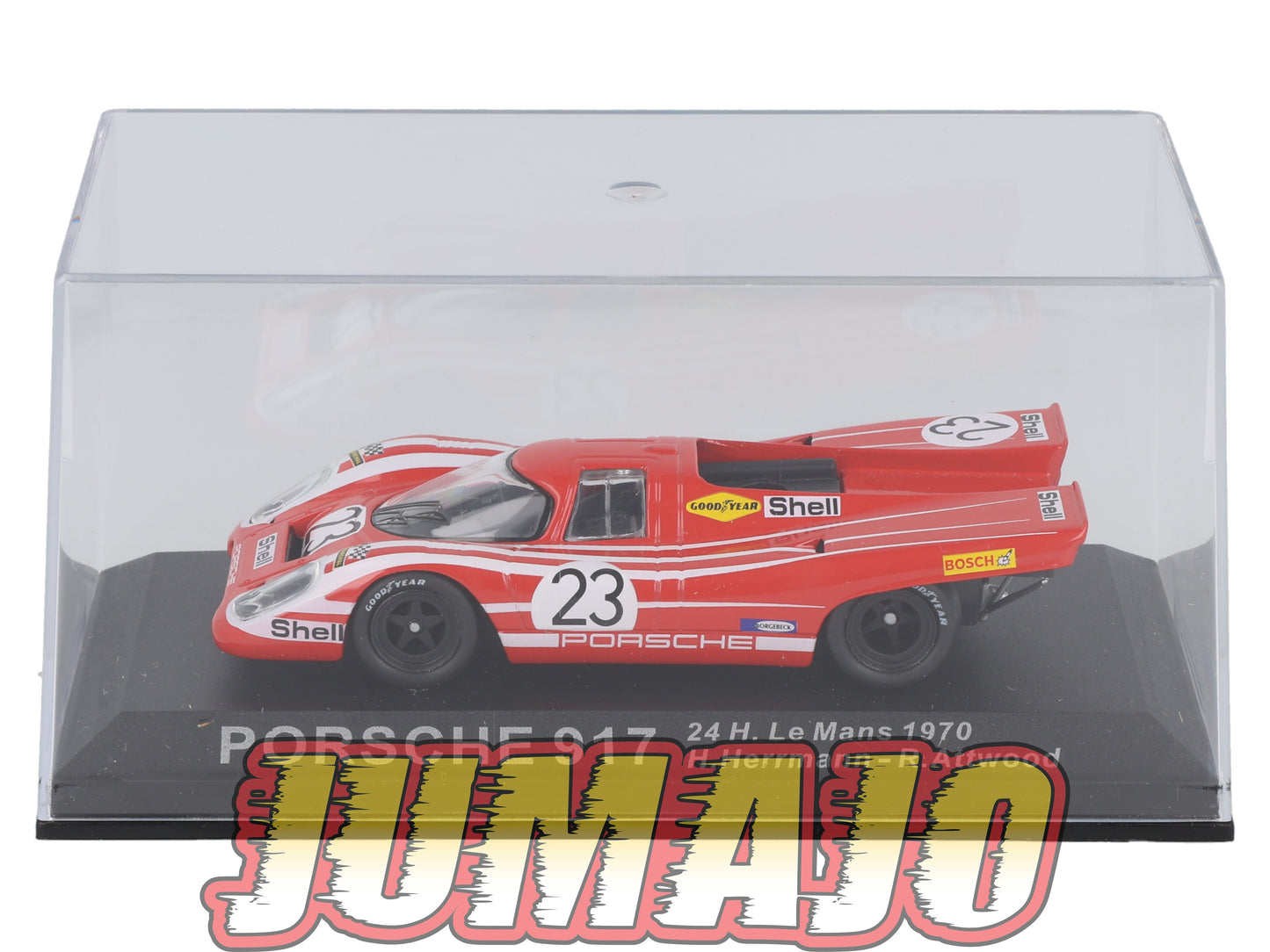 LM226 Voiture 1/43 IXO 24 Heures Le Mans : PORSCHE 917 #23 Winner 1970 Herrman