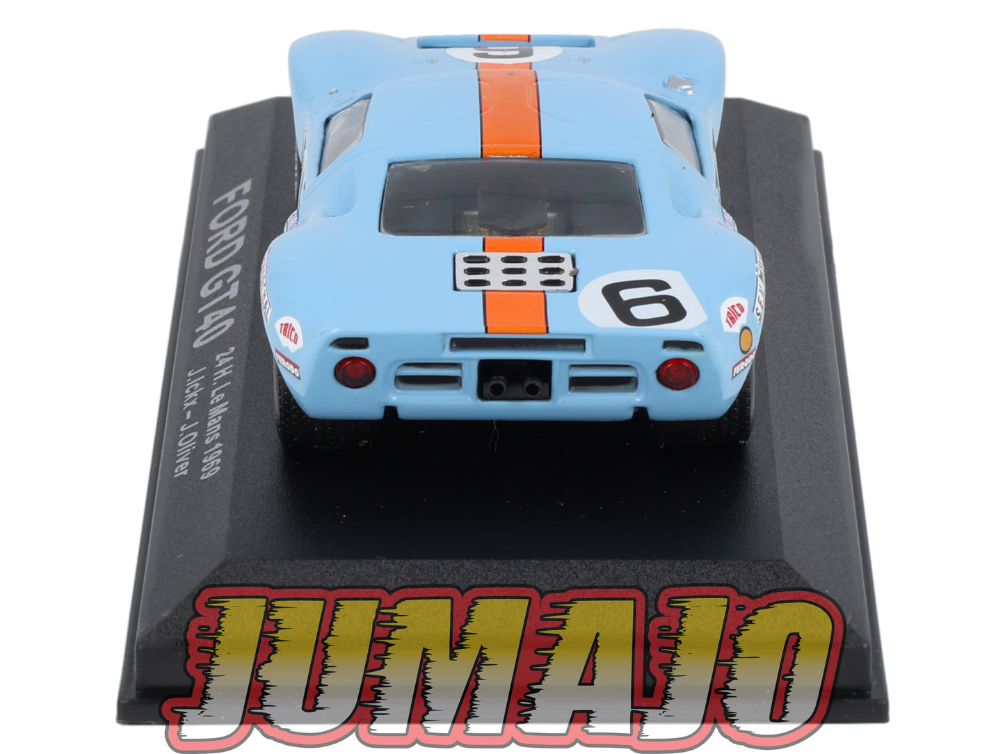 LM229 Voiture 1/43 IXO 24 Heures Le Mans FORD GT40 MkI #6 Winner 1969 J.Ickx