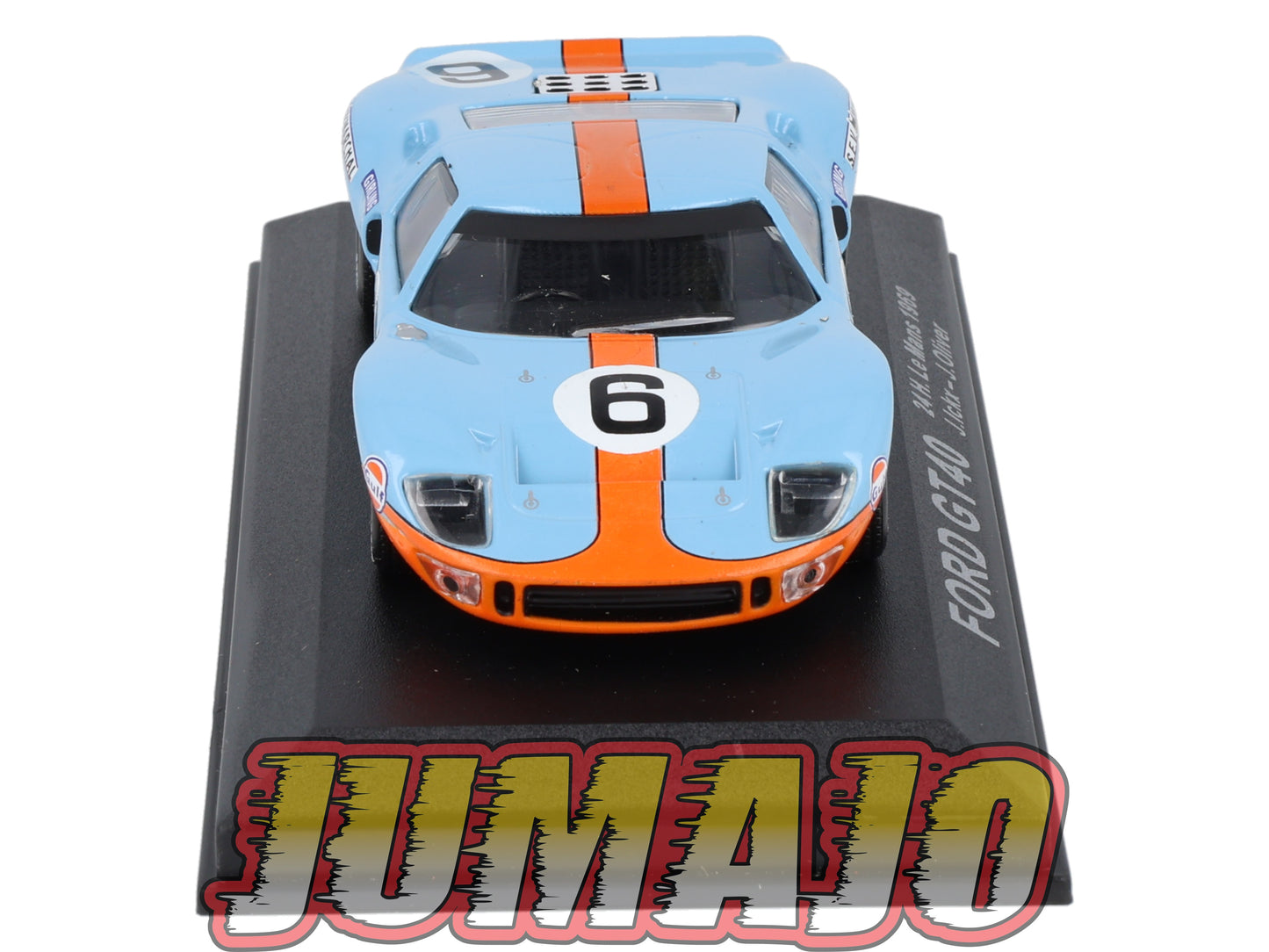 LM229 Voiture 1/43 IXO 24 Heures Le Mans FORD GT40 MkI #6 Winner 1969 J.Ickx