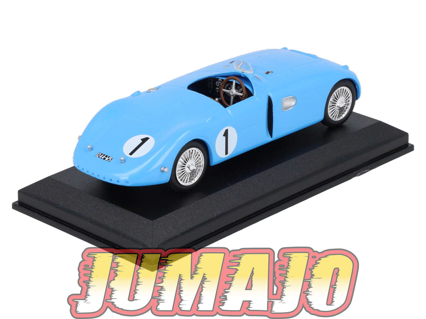 LM238 Voiture 1/43 IXO 24 Heures Le Mans BUGATTI 57C #1 Winner 1939 Wimille