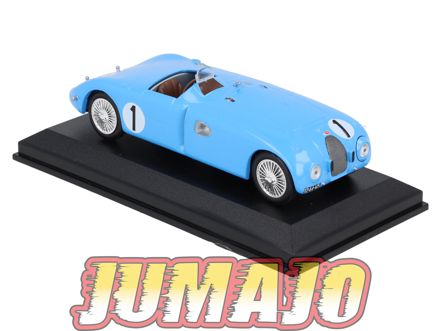 LM238 Voiture 1/43 IXO 24 Heures Le Mans BUGATTI 57C #1 Winner 1939 Wimille