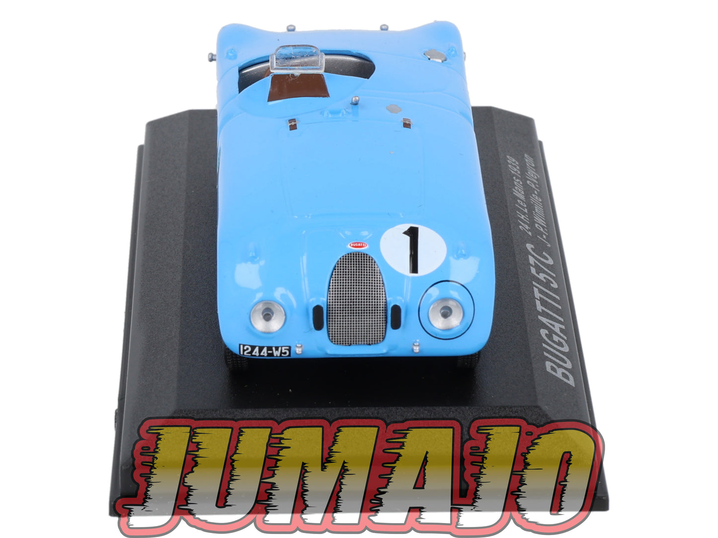 LM238 Voiture 1/43 IXO 24 Heures Le Mans BUGATTI 57C #1 Winner 1939 Wimille