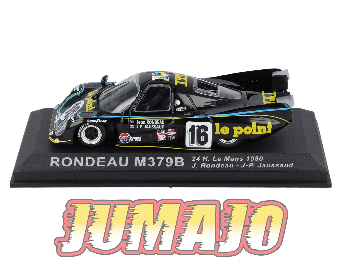 LM242 Voiture 1/43 IXO 24 Heures Le Mans RONDEAU M379B #16 Winner 1980 Rondeau