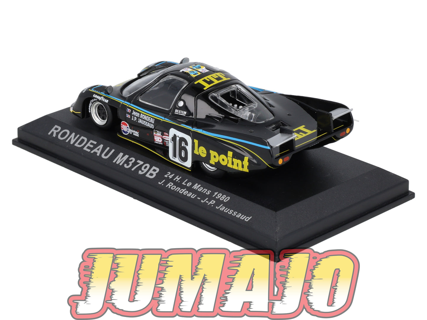 LM242 Voiture 1/43 IXO 24 Heures Le Mans RONDEAU M379B #16 Winner 1980 Rondeau