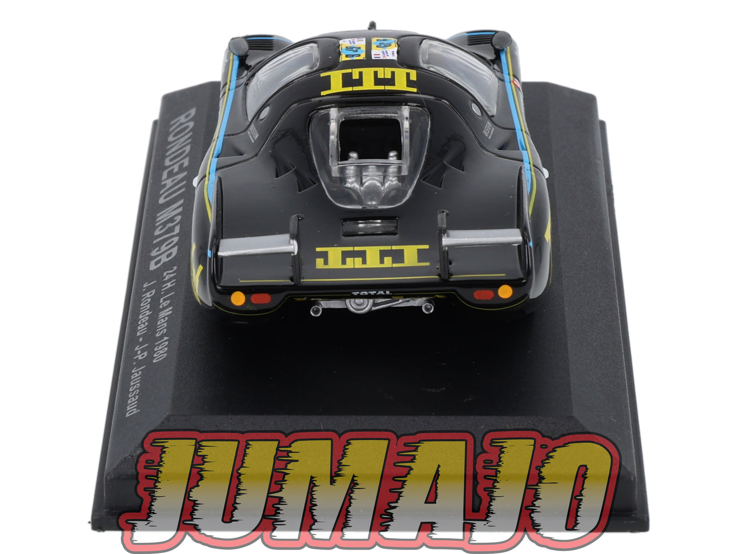 LM242 Voiture 1/43 IXO 24 Heures Le Mans RONDEAU M379B #16 Winner 1980 Rondeau