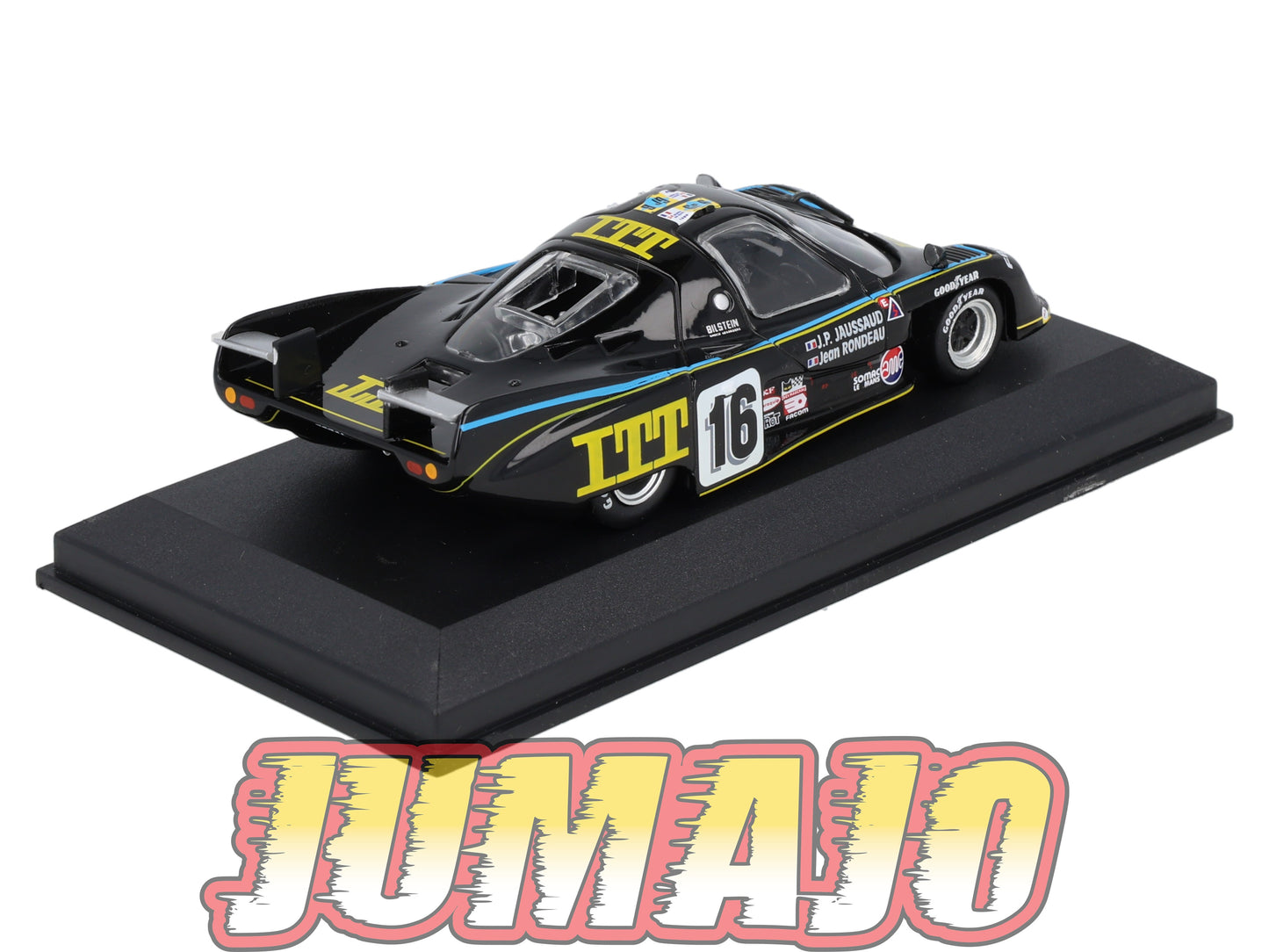 LM242 Voiture 1/43 IXO 24 Heures Le Mans RONDEAU M379B #16 Winner 1980 Rondeau