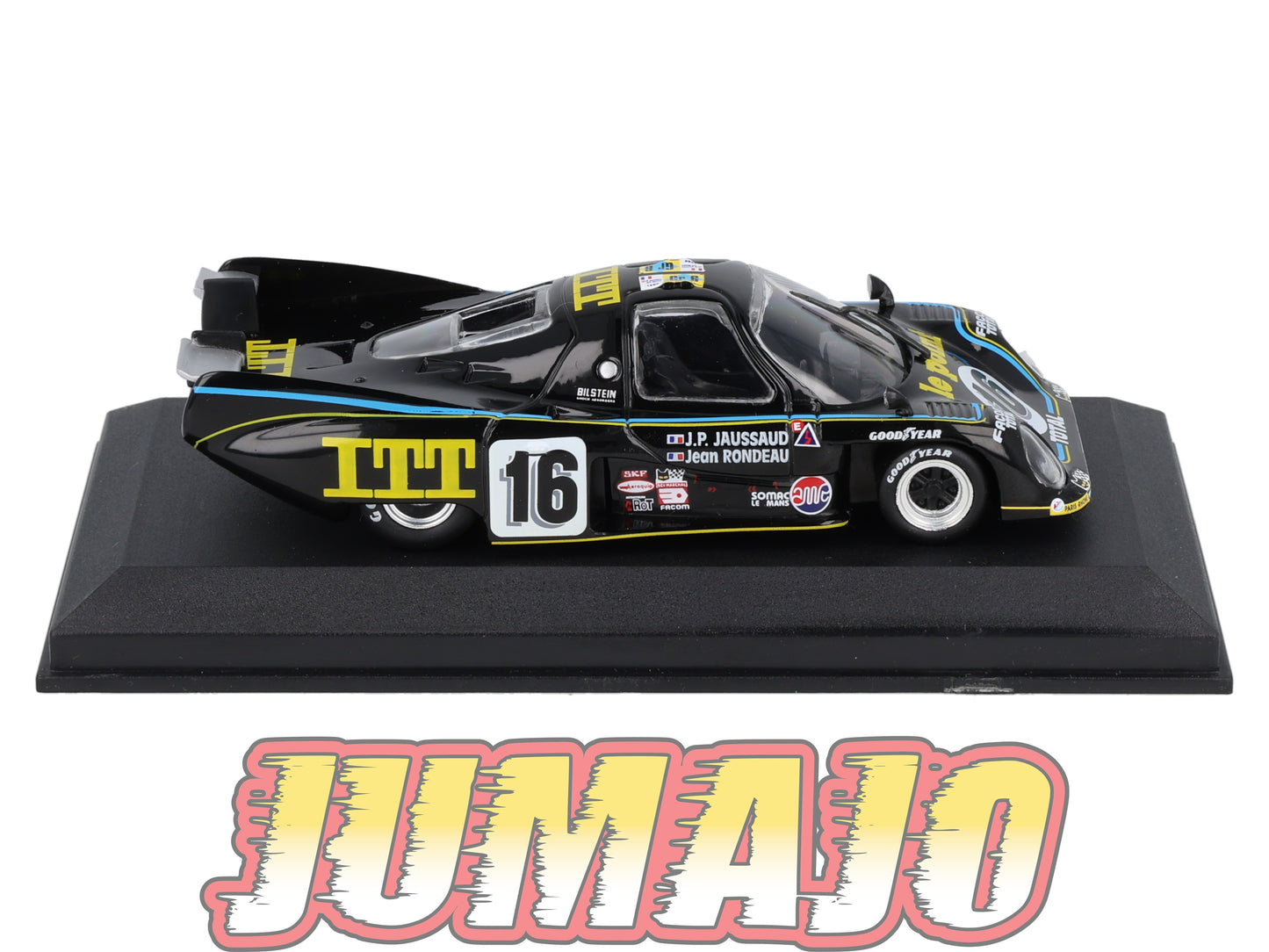LM242 Voiture 1/43 IXO 24 Heures Le Mans RONDEAU M379B #16 Winner 1980 Rondeau