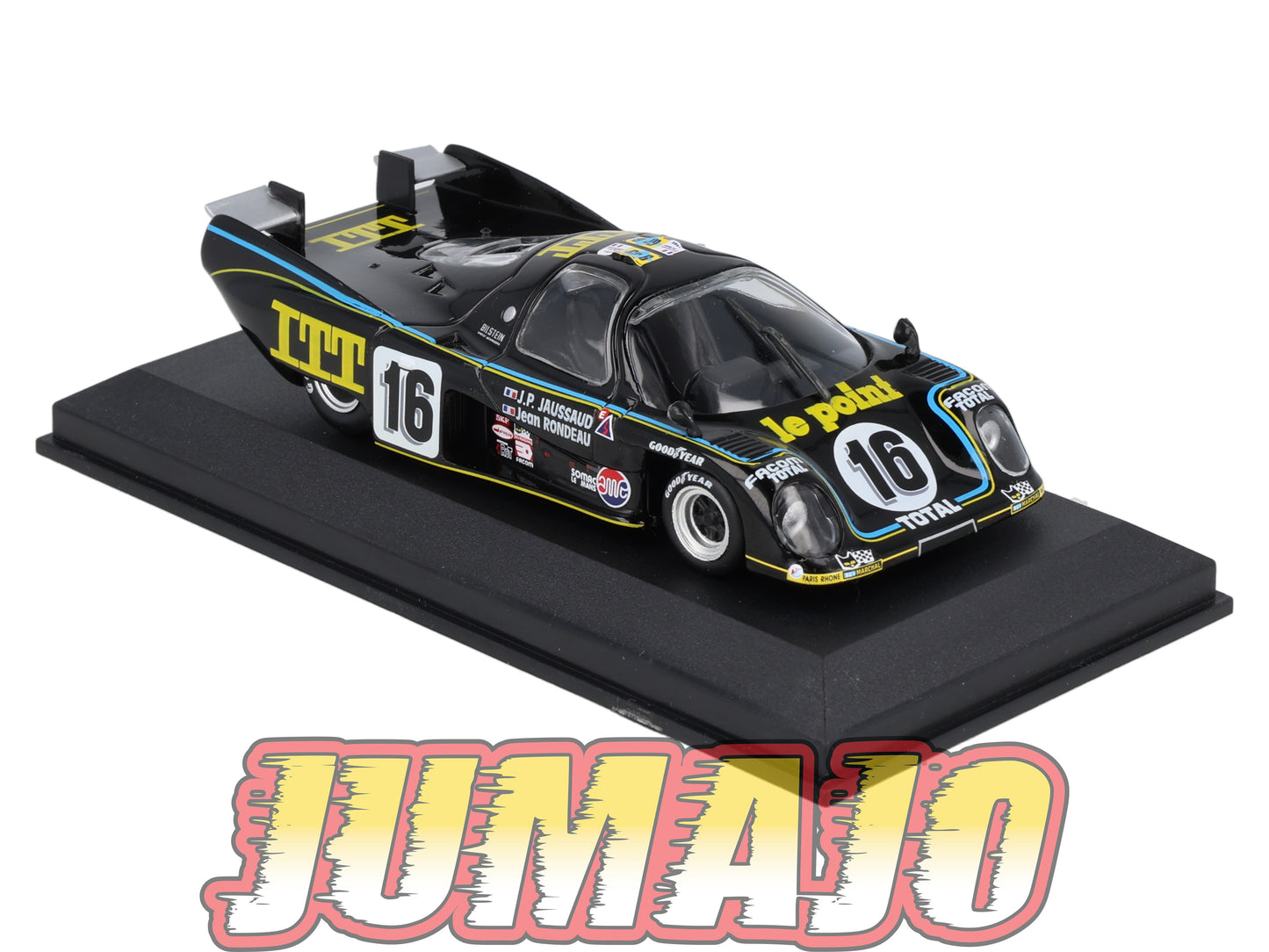 LM242 Voiture 1/43 IXO 24 Heures Le Mans RONDEAU M379B #16 Winner 1980 Rondeau