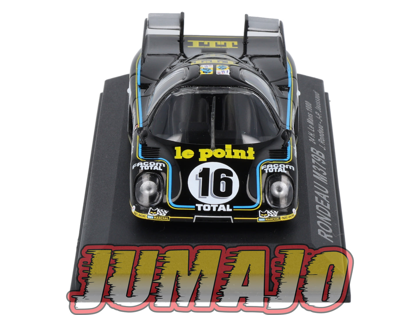 LM242 Voiture 1/43 IXO 24 Heures Le Mans RONDEAU M379B #16 Winner 1980 Rondeau