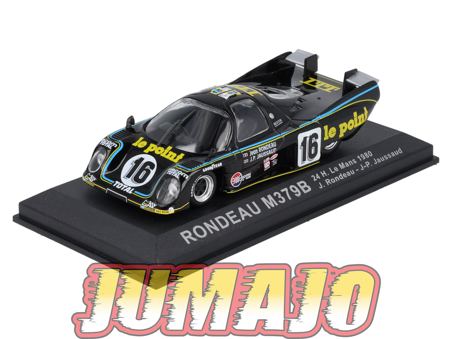 LM242 Voiture 1/43 IXO 24 Heures Le Mans RONDEAU M379B #16 Winner 1980 Rondeau